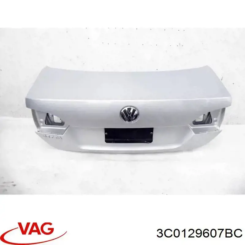 Купить 3C0129607BC VAG Корпус воздушного фильтра
