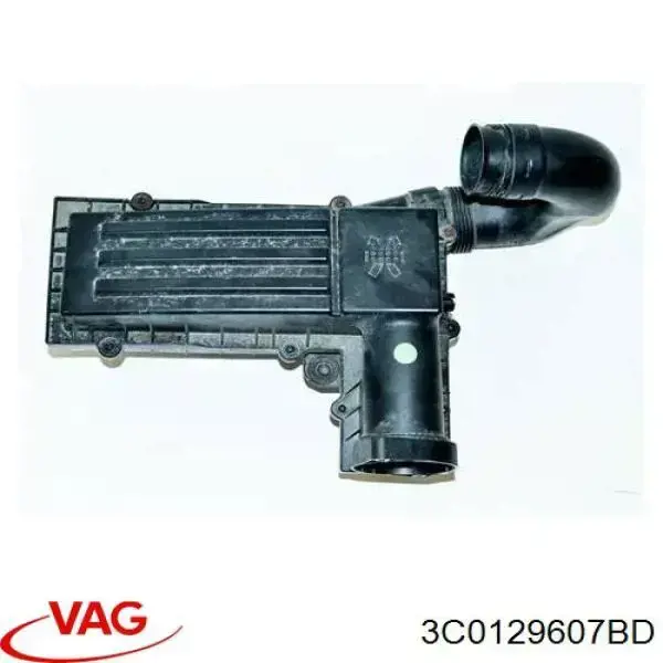 Корпус воздушного фильтра в сборе VAG 3C0129607BD цена, от 38.01 USD