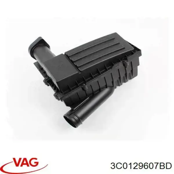 3C0129607BD VAG корпус воздушного фильтра