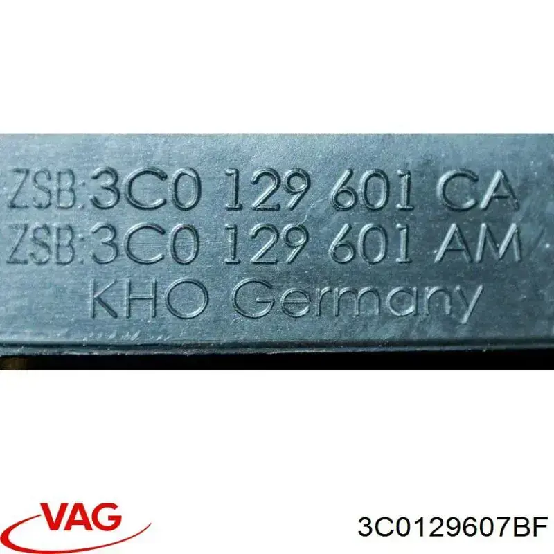 3C0129607BF VAG 