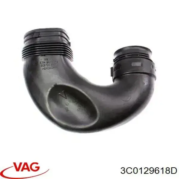 3C0129618D VAG Патрубок воздушный, вход воздушного фильтра