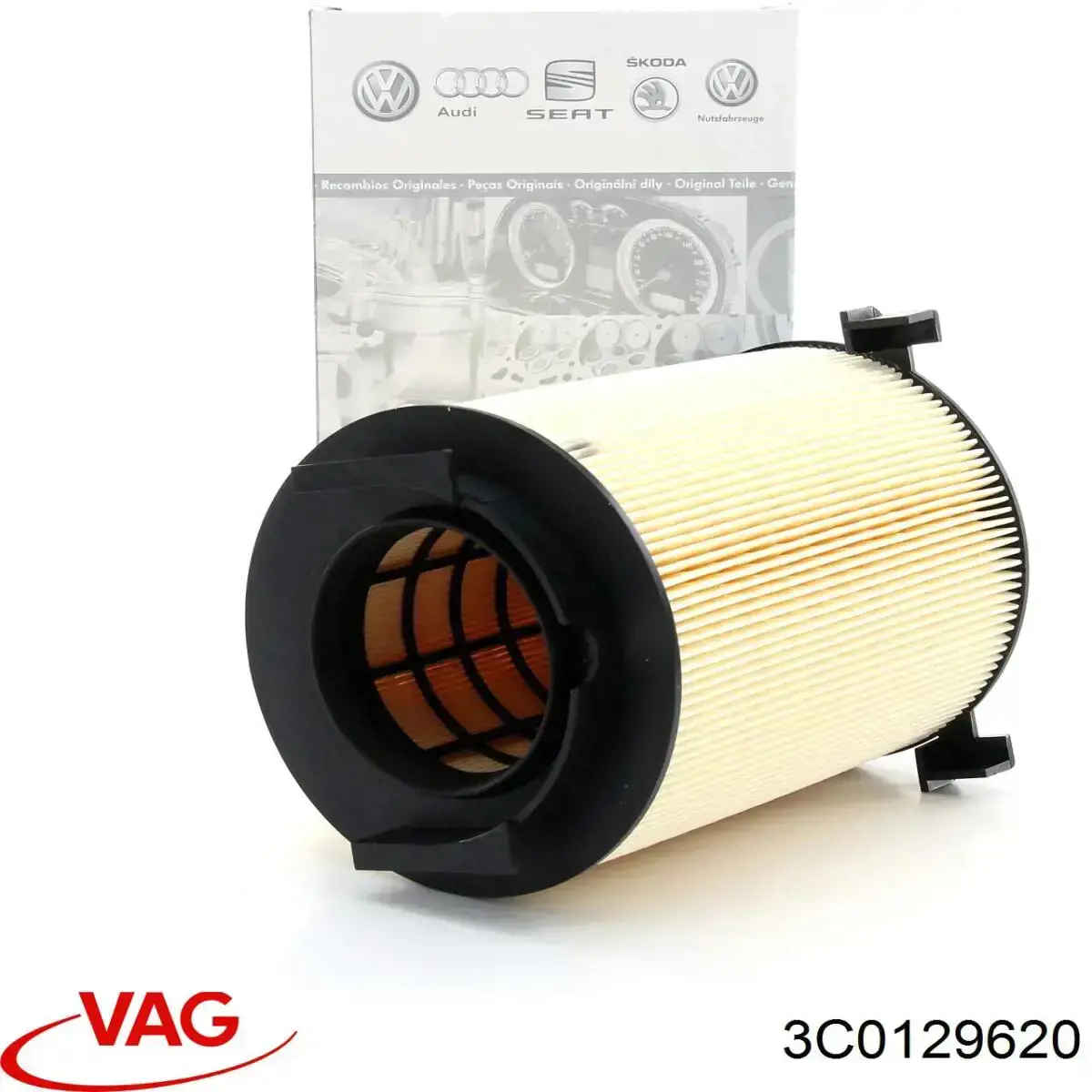 Купить 3C0129620 VAG Автомобильный фильтр воздуха