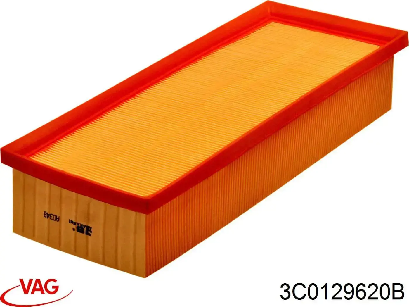 Купить 3C0129620B VAG Автомобильный фильтр воздуха