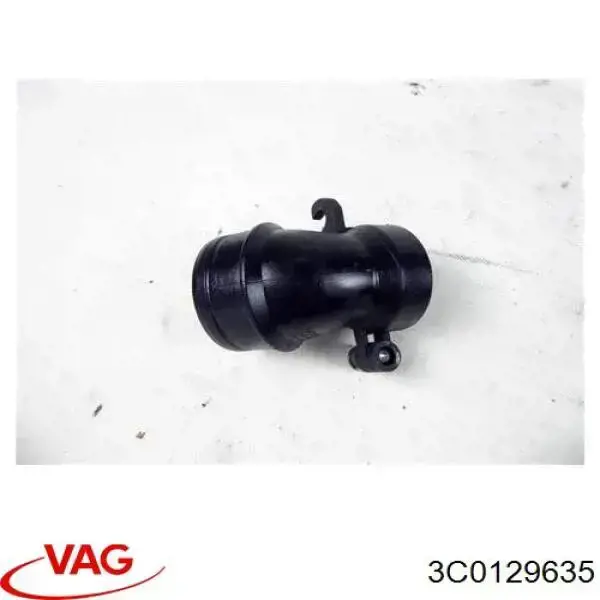 Купить 3C0129635 VAG Патрубок воздушный, вход в турбину (наддув)