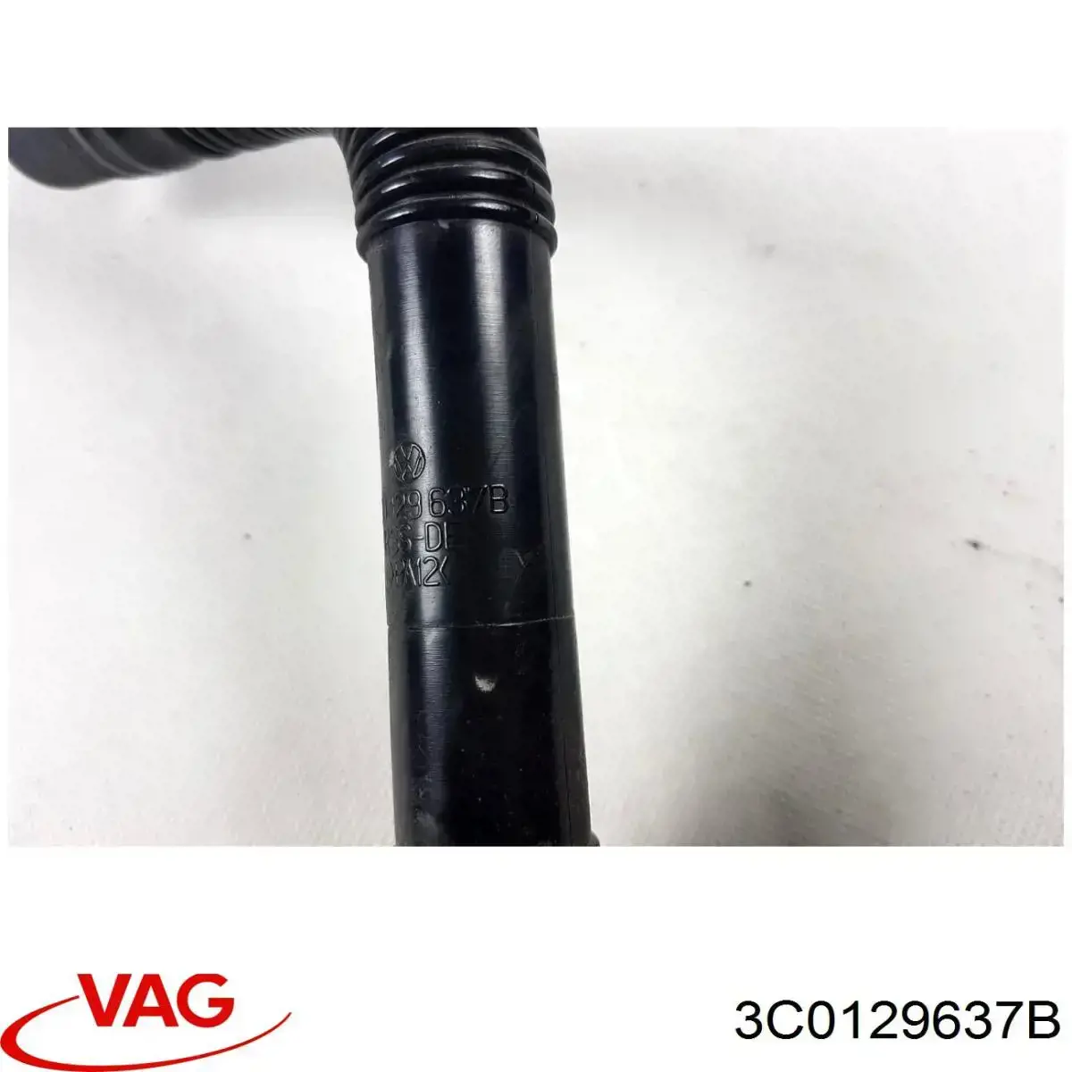 Дренажный шланг корпуса воздушного фильтра VAG 3C0129637B цена, от 3.66 USD