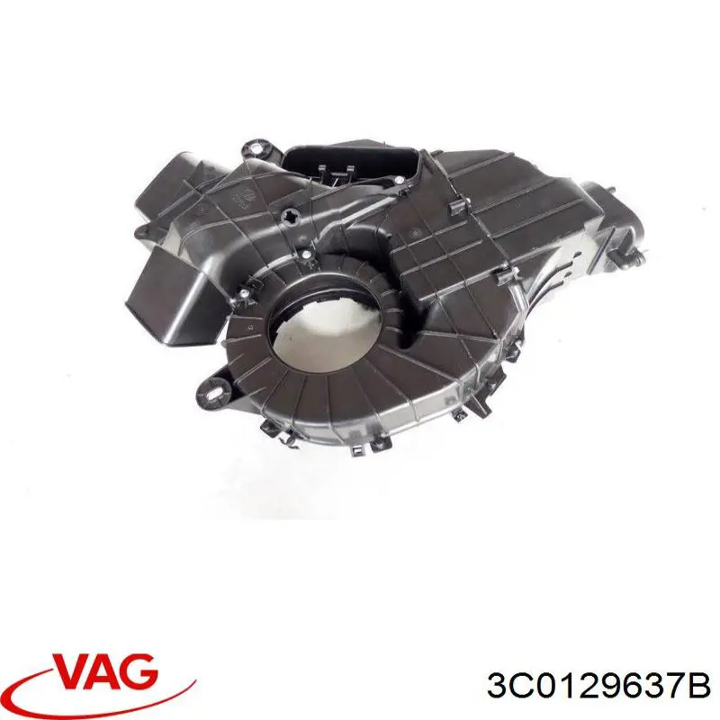 Купить 3C0129637B VAG Дренажный шланг корпуса воздушного фильтра