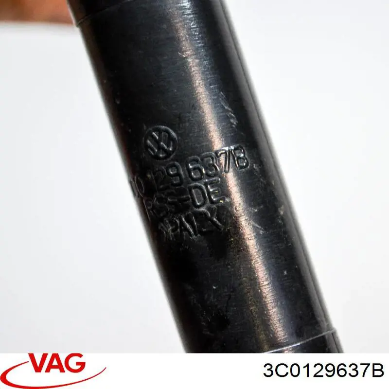 Дренажный шланг корпуса воздушного фильтра VAG 3C0129637B
