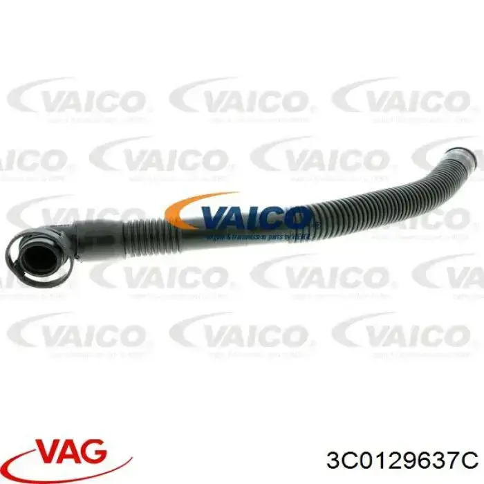 Дренажный шланг корпуса воздушного фильтра VAG 3C0129637C цена, от 3.80 USD