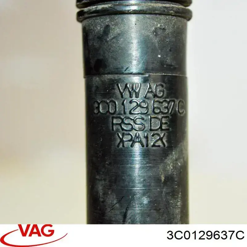 Купить 3C0129637C VAG Дренажный шланг корпуса воздушного фильтра