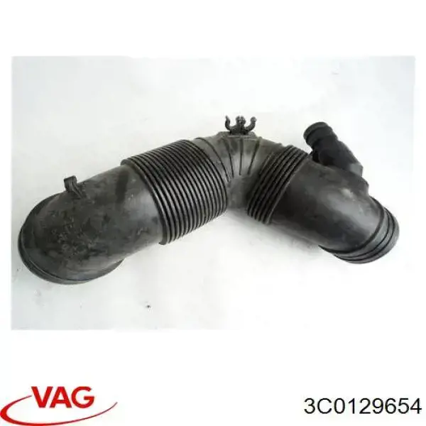 Cano derivado de ar do medidor de consumo do ar para Audi A3  8P1