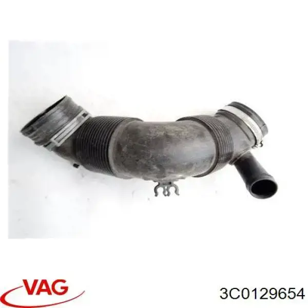 Cano derivado de ar do medidor de consumo do ar Audi A3  8P1