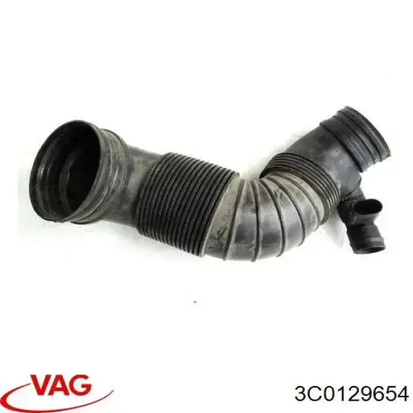  Cano derivado de ar do medidor de consumo do ar Audi A3 hatchback (8P1) (2003 - 2012) 