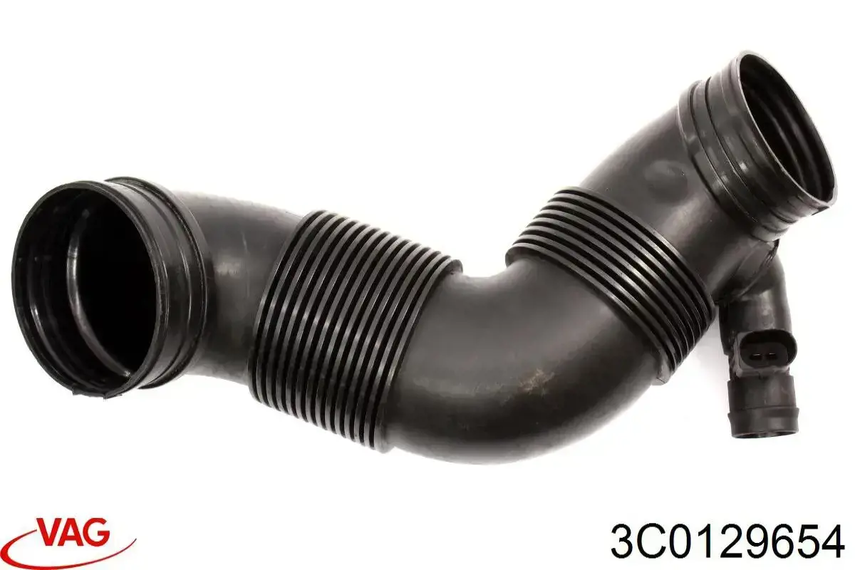 Cano derivado de ar do medidor de consumo do ar Audi A3  8P1