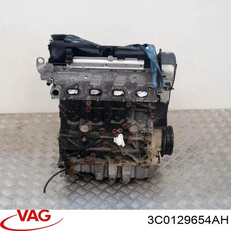 Купить 3C0129654AH VAG Выпускной патрубок воздушного фильтра
