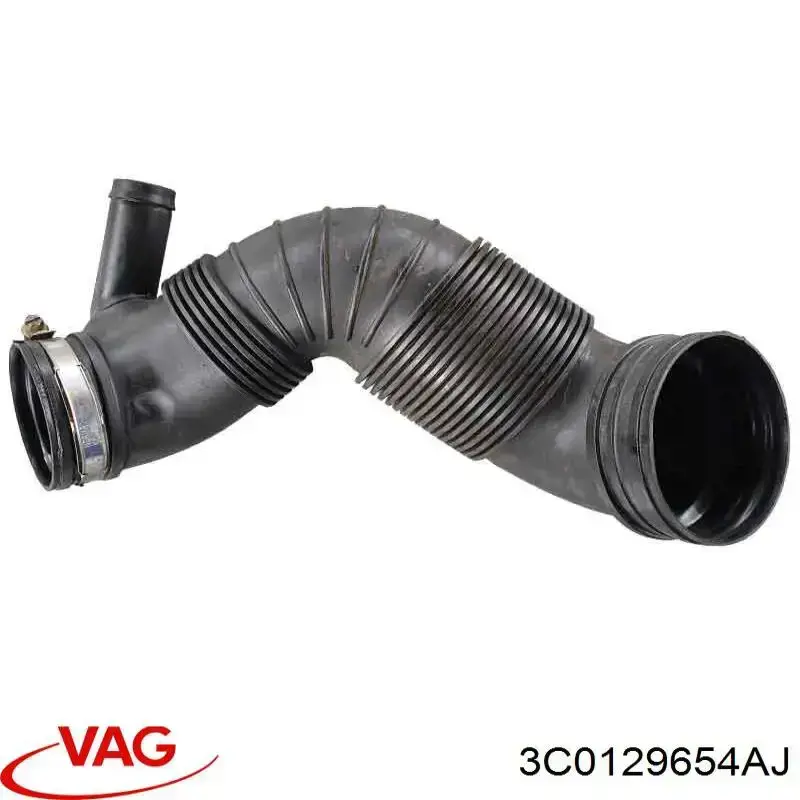 Выпускной патрубок воздушного фильтра 3C0129654AJ VAG