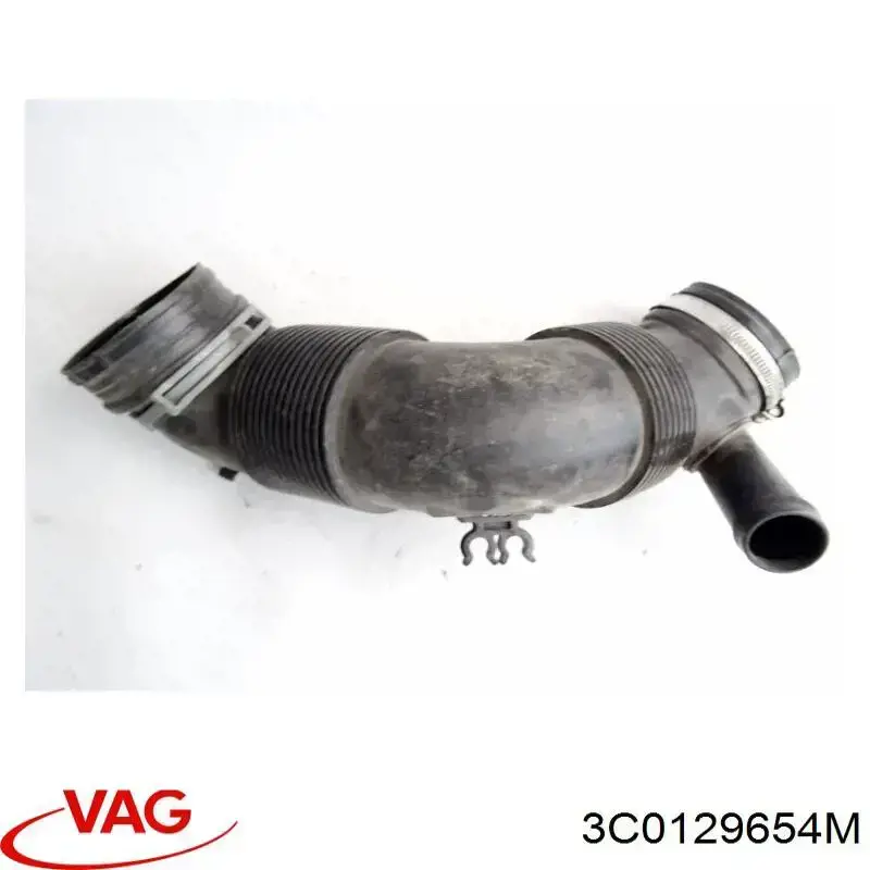 Патрубок воздушный, выход воздушного фильтра VAG 3C0129654M цена, от 5.91 USD