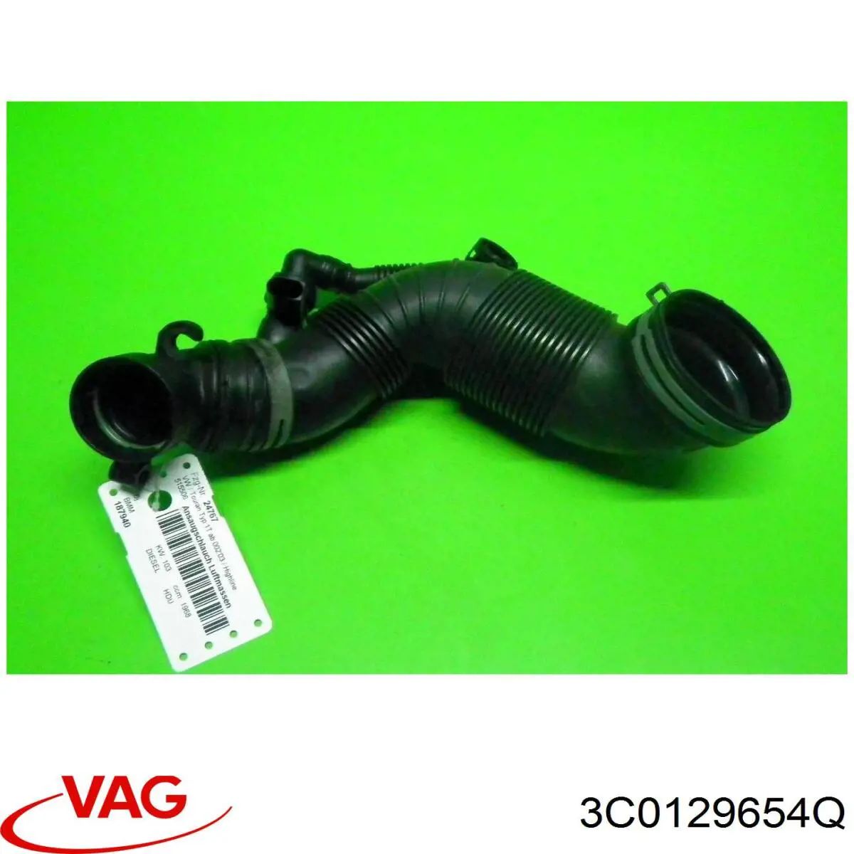 3C0129654Q VAG 