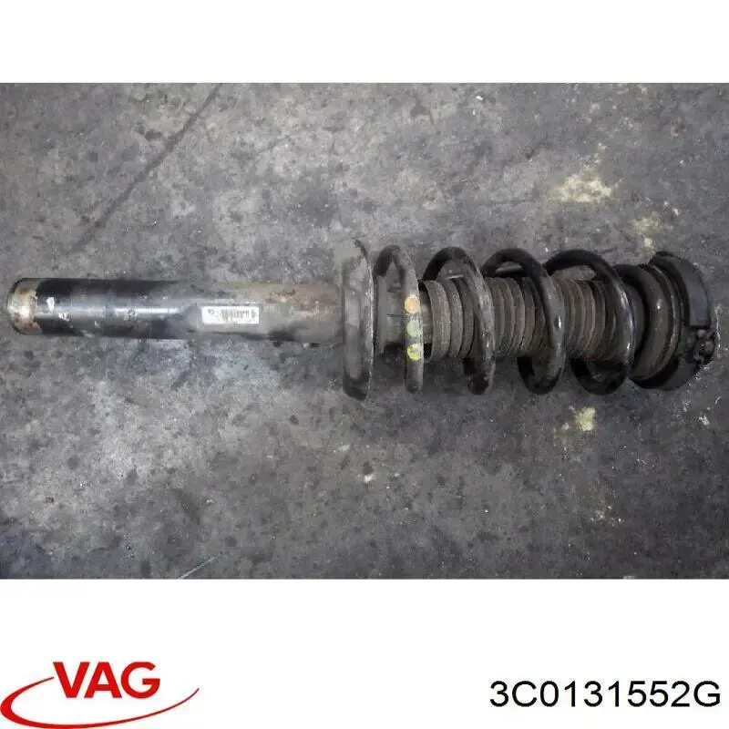 Датчик давления выхлопных газов 3C0131552G VAG