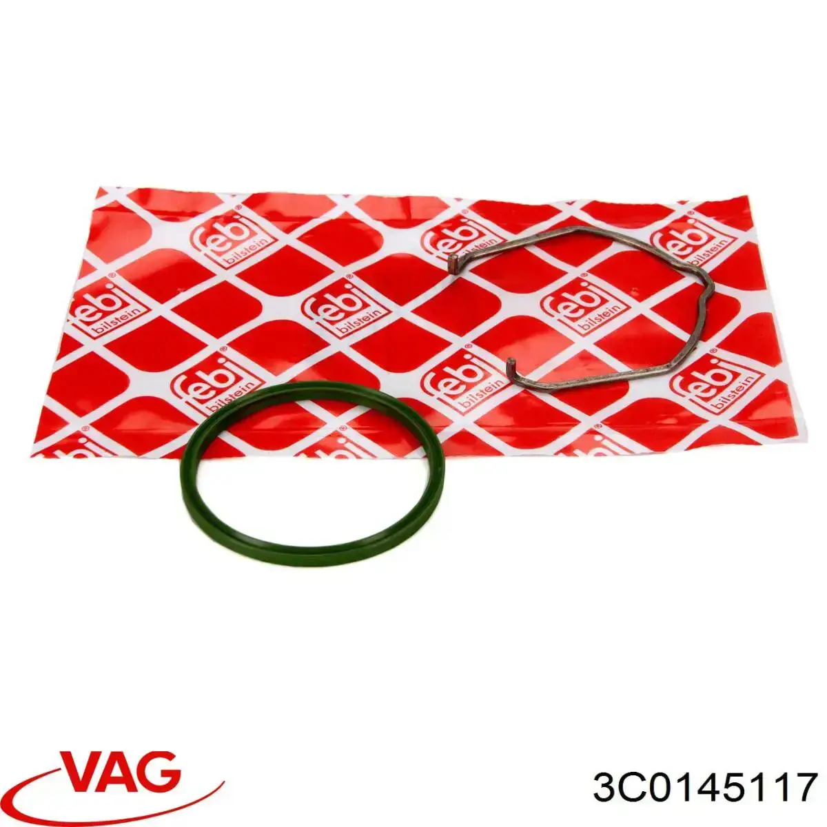 Кольцо уплотнительное  шланга охлаждения турбины VAG 3C0145117