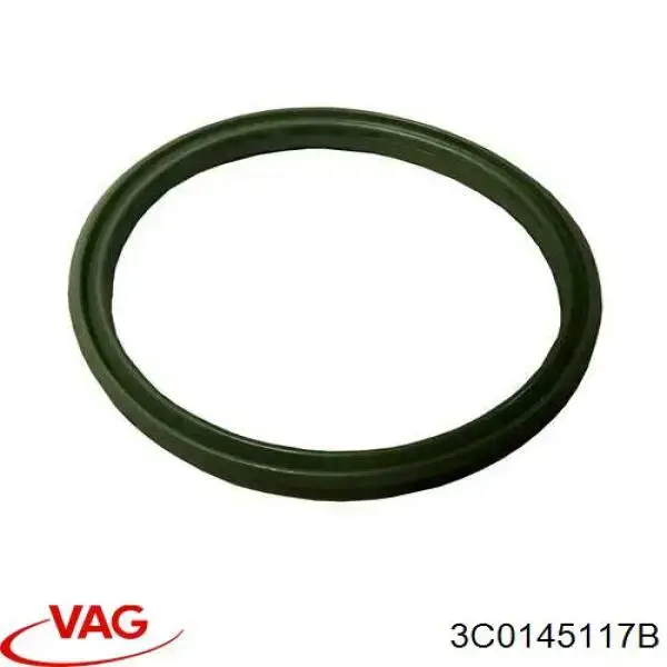 3C0145117B VAG уплотнительное кольцо (прокладка патрубка интеркуллера)