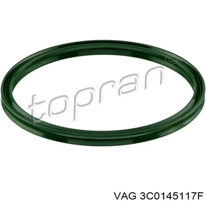 Прокладка (кольцо) шланга охлаждения турбины, обратки 3C0145117F VAG