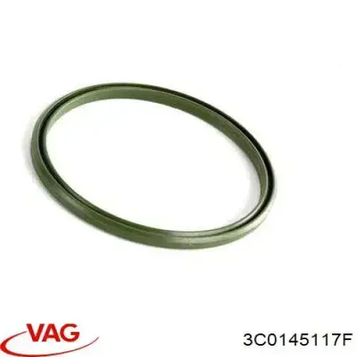 Прокладка (кольцо) шланга охлаждения турбины, обратки 3C0145117F VAG