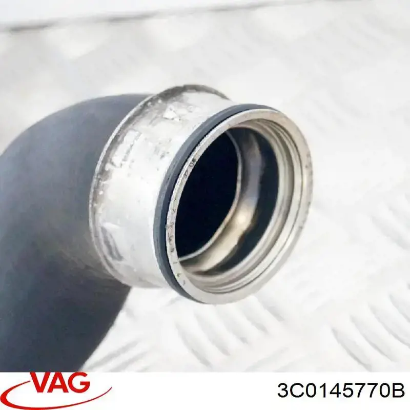 Патрубок интеркулера 3C0145770B VAG
