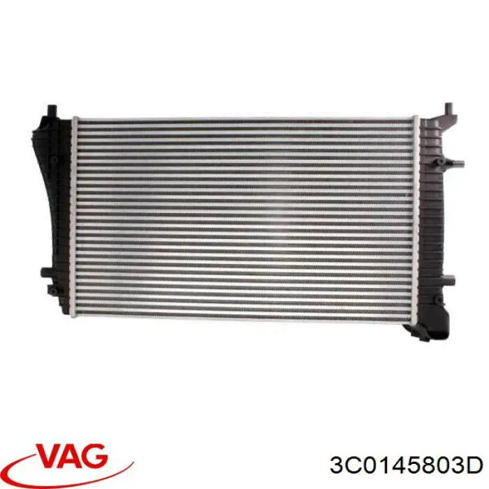 Купить 3C0145803D VAG Интеркулер