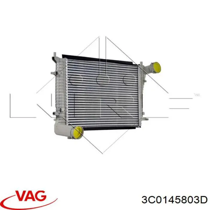 3C0145803D VAG интеркулер
