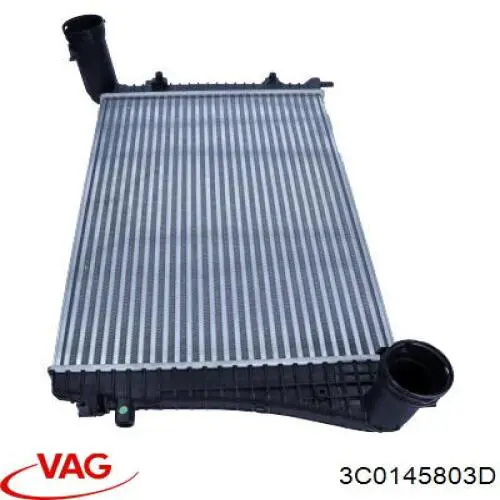 Система охлаждения наддувочного воздуха VAG 3C0145803D цена, от 40.54 USD