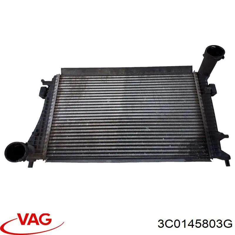 3C0145803G VAG radiador de intercooler