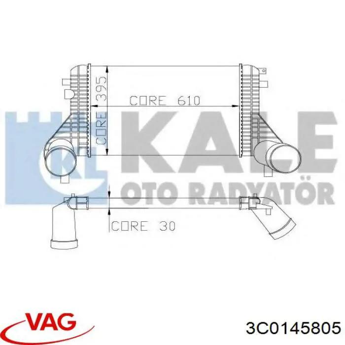 3C0145805 VAG 