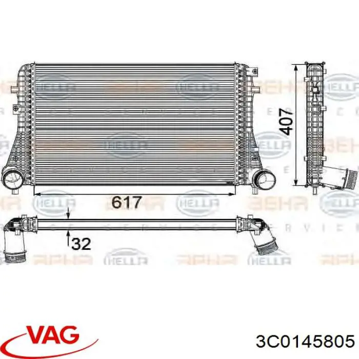  3C0145805 VAG