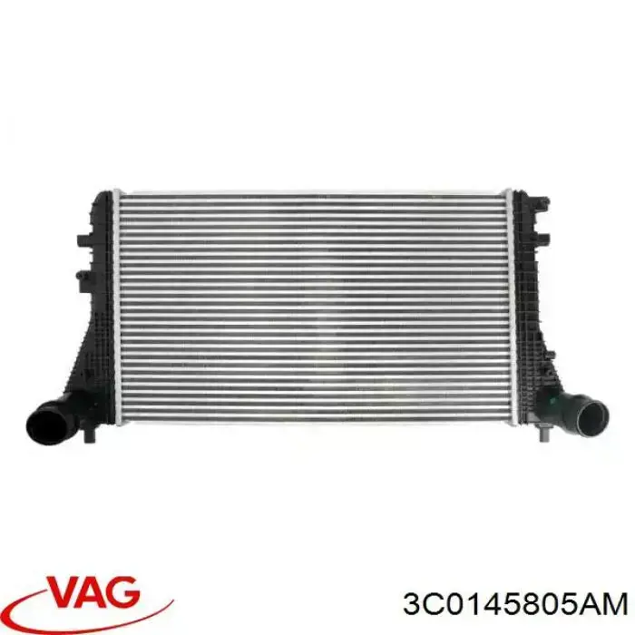 3C0145805AM VAG radiador de intercooler