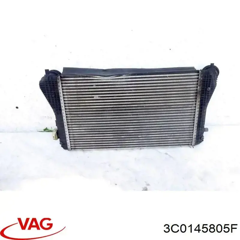 3C0145805F VAG radiador de intercooler