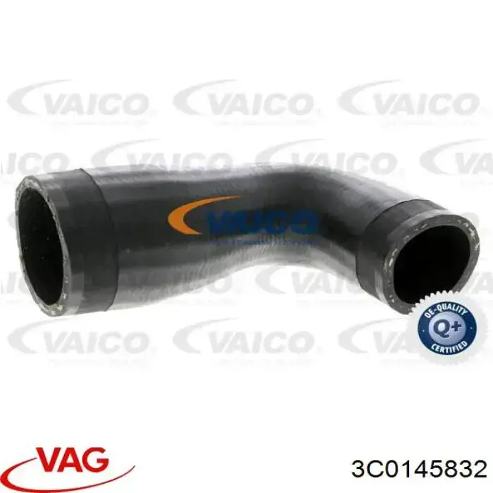 Патрубок интеркулера 3C0145832 VAG