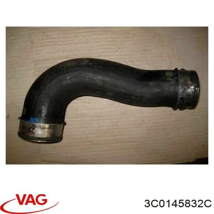 Купить 3C0145832C VAG Патрубок интеркулера
