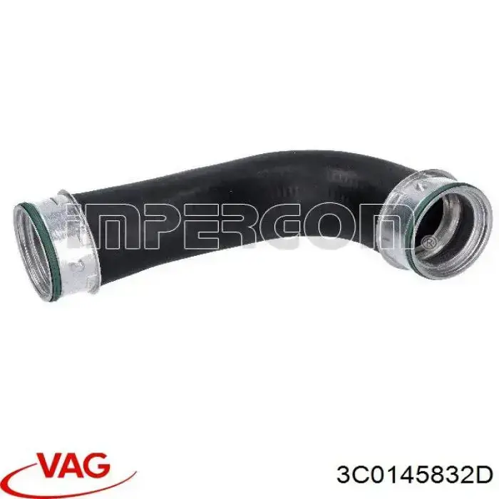 Купить 3C0145832D VAG Патрубок интеркулера