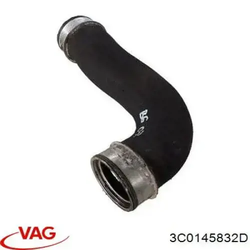 Купить 3C0145832D VAG Патрубок интеркулера