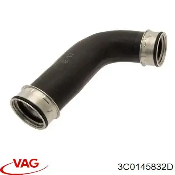 Патрубок интеркулера 3C0145832D VAG