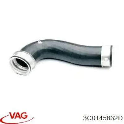 Шланг интеркуллера VAG 3C0145832D