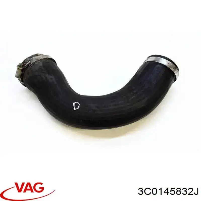 3C0145832J VAG Патрубок интеркуллера