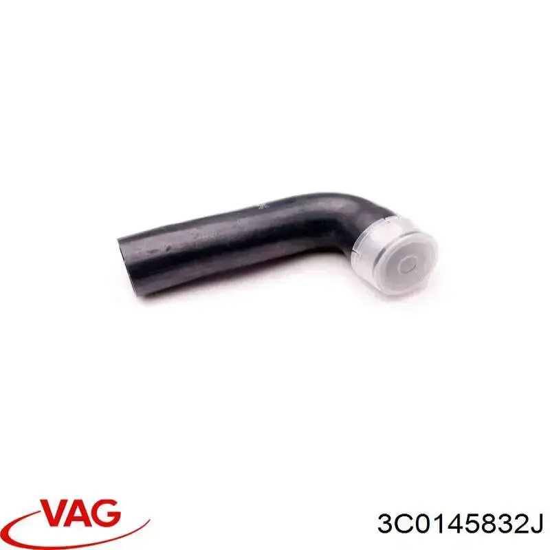 Шланг/патрубок интеркуллера VAG 3C0145832J цена, от 27.09 USD