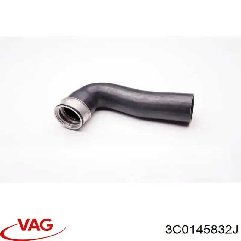 Патрубок интеркулера 3C0145832J VAG