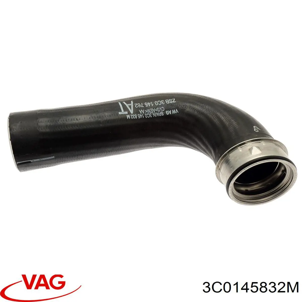 Шланг/патрубок интеркуллера VAG 3C0145832M цена, от 27.82 USD
