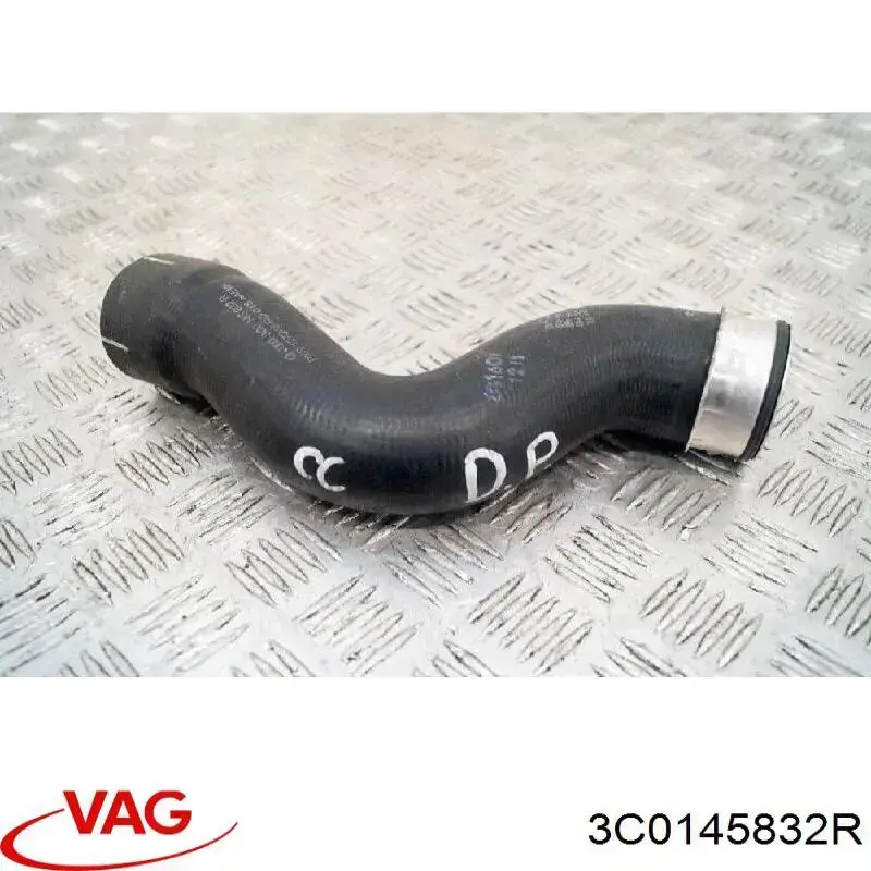 Купить 3C0145832R VAG Патрубок интеркулера