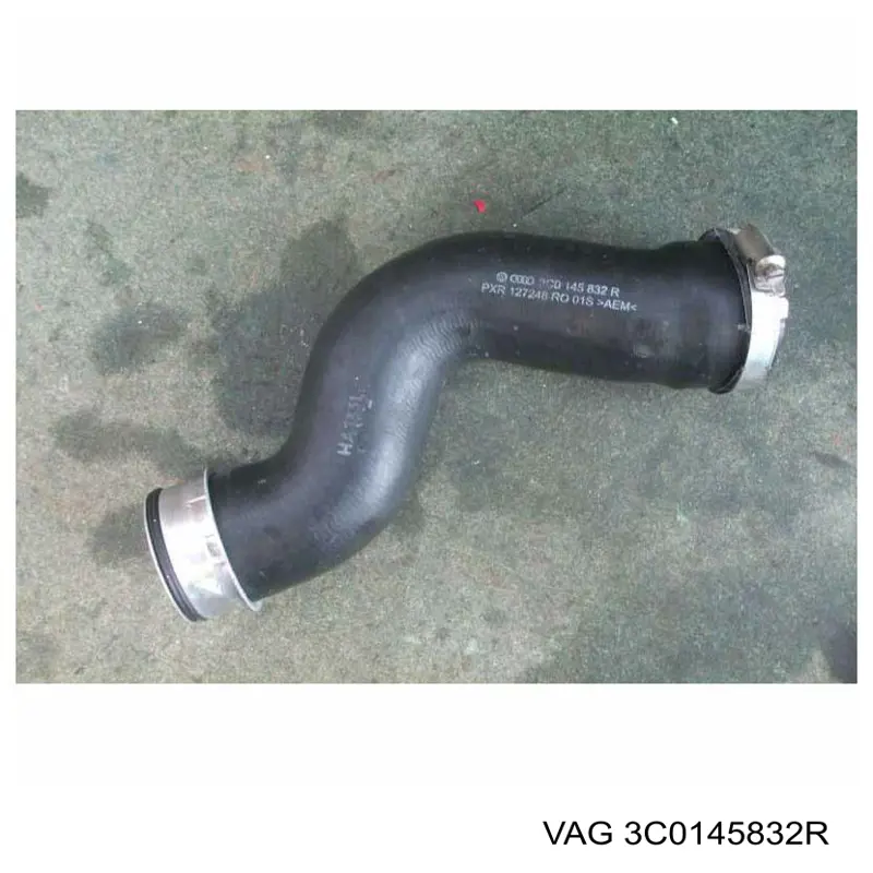 Шланг интеркуллера VAG 3C0145832R