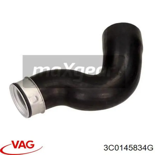Шланг/патрубок интеркуллера VAG 3C0145834G цена, от 16.89 USD