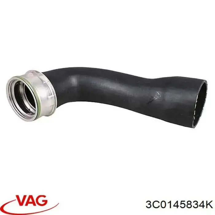 3C0145834K VAG Патрубок интеркуллера