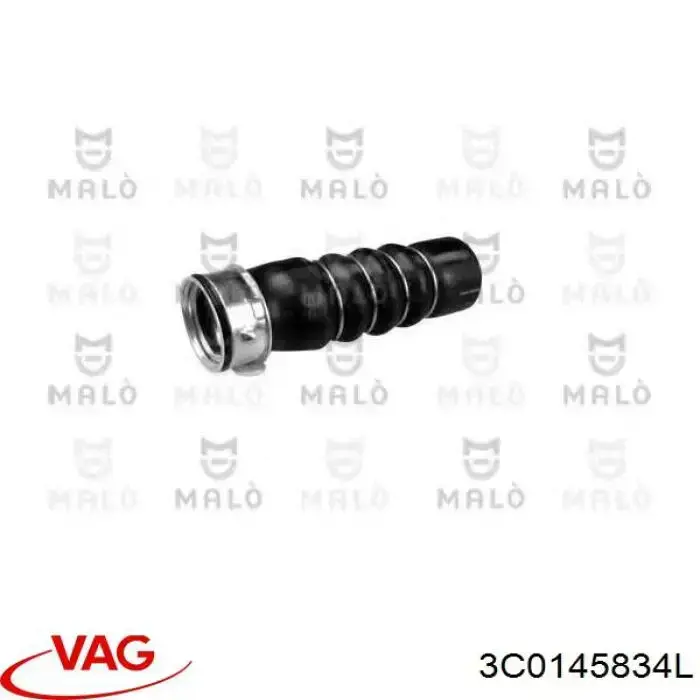 Купить 3C0145834L VAG Патрубок интеркулера